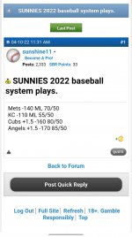 shoeshiner11 abandoned SBR MLB thread.jpg shoeshiner11 abandoned SBR MLB thread.jpg