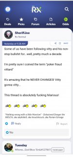 Sheriff Joe coined the name poker fraud vitty.jpg