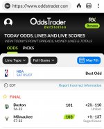 May 07th 2022 Oddstrader proves tard cheats.jpg