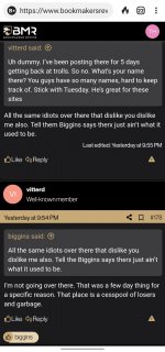 Post #178 tard says won't go Rx for real this time.jpg