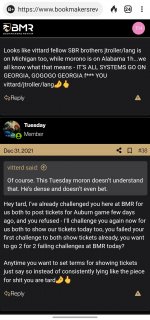 Post #38 tard fails BMR challenge again.jpg