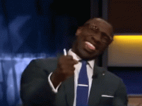 shannon-sharpe having fun.gif