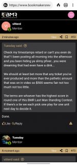 Post #69 tard $500 side bet with me.jpg