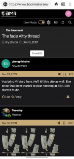 Post #21 BMR posters don't want tard.jpg Post #21 BMR posters don't want tard.jpg