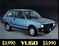 Yugo: How it went wrong - Old Cars Weekly