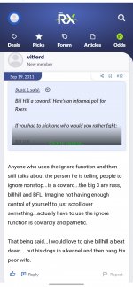 Post #12 tard threatens billhill.jpg