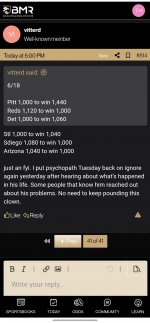 Post #814 tard says pressed ignore again.jpg