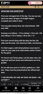 gaylosers Sports Betting Forum - bmr best bet thread may 6th 2022.jpg